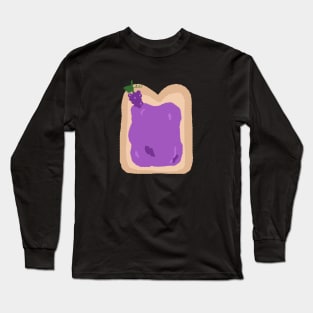 Grape Toast Long Sleeve T-Shirt